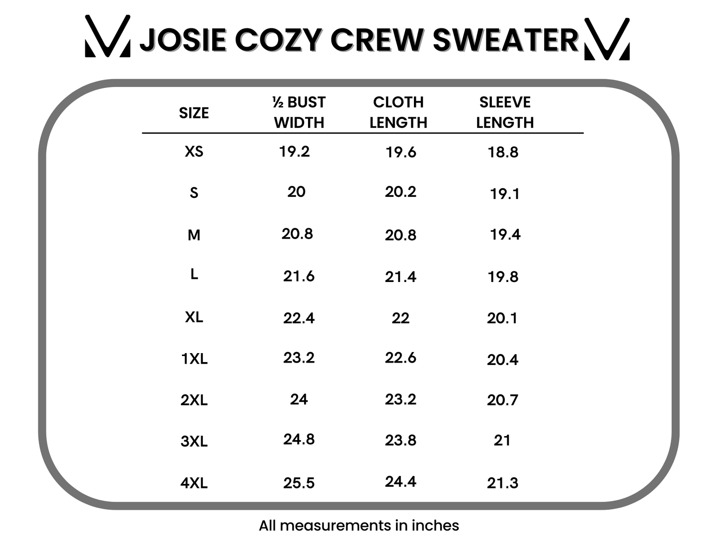 IN STOCK Josie Cozy Crew Sweater - Sky Blue FINAL SALE