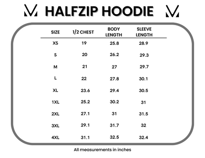 IN STOCK HalfZip Hoodie - Purple Abstract FINAL SALE