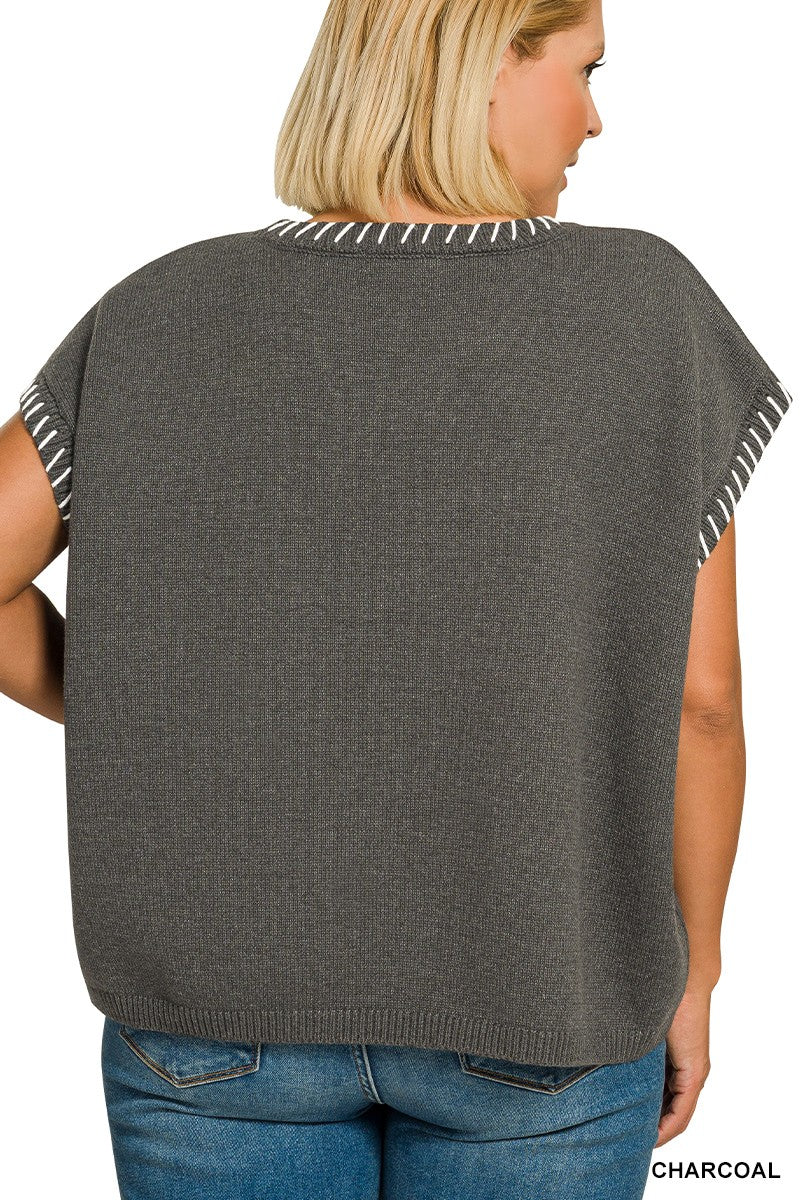 The Cozy Classic Sweater Vest