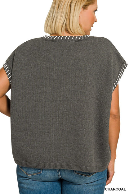 The Cozy Classic Sweater Vest