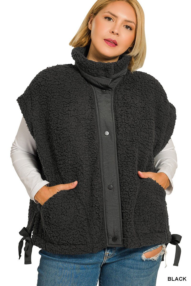 Fuzzy Feelings Vest