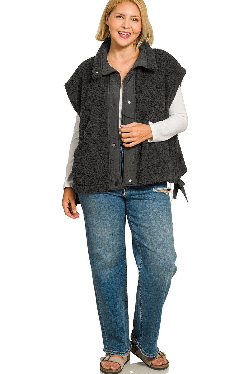 Fuzzy Feelings Vest