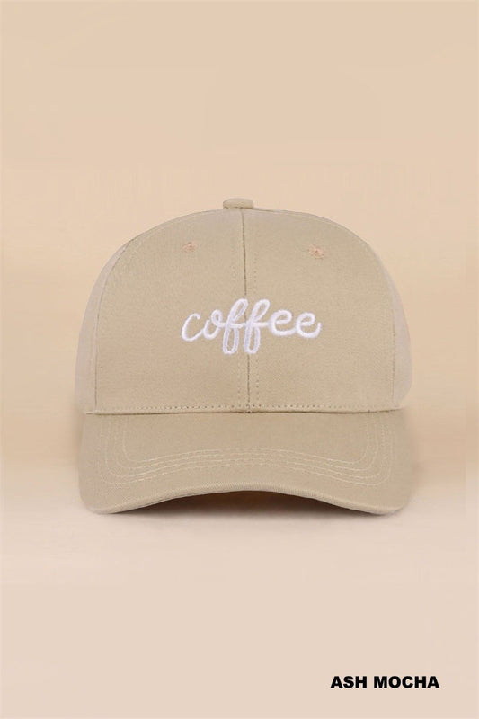 Coffee Baseball Cap