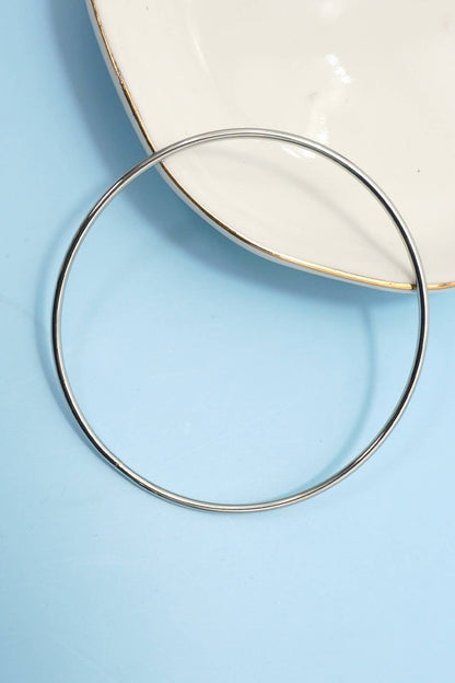 18K NON-TARNISH WATERPROOF STAINLESS STEEL BANGLE |40B5237