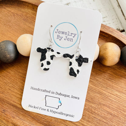 Cow Head Earrings - Holden Hearts