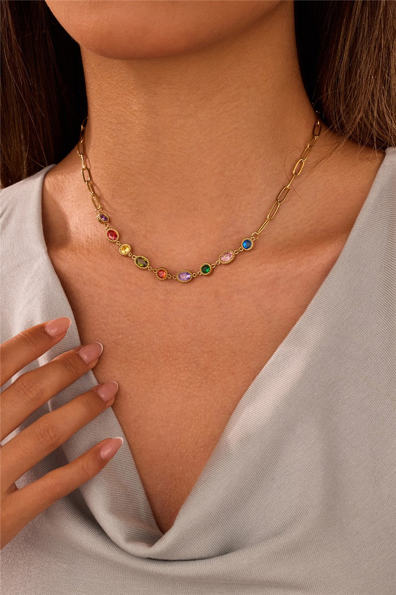 Gemstone Necklace
