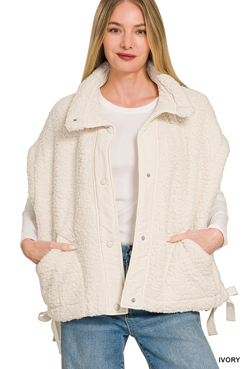 Fuzzy Feelings Vest