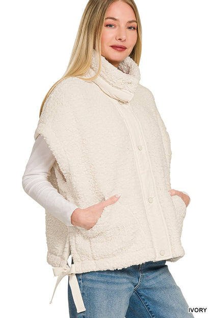 Fuzzy Feelings Vest