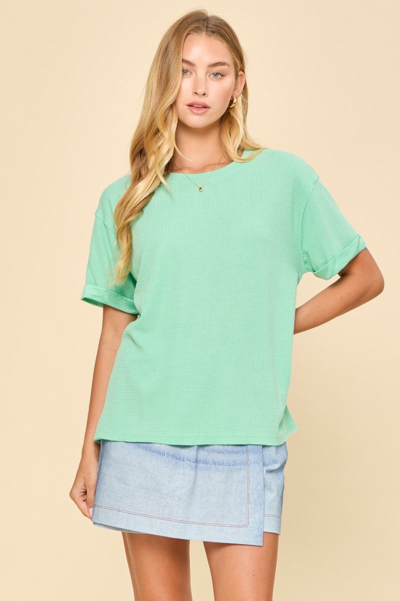 Whispers of Spring Crew Neck