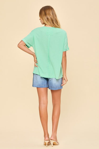 Whispers of Spring Crew Neck