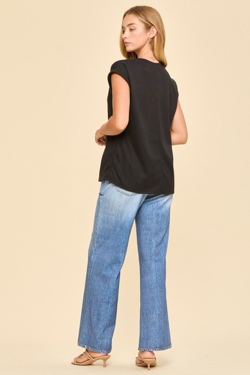 Whispers of Spring V Neck