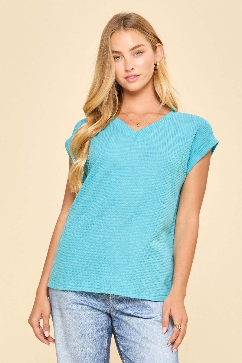 Whispers of Spring V Neck