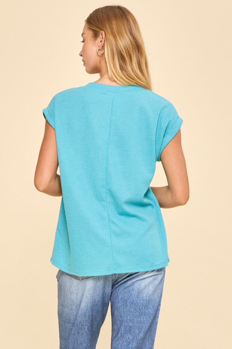 Whispers of Spring V Neck