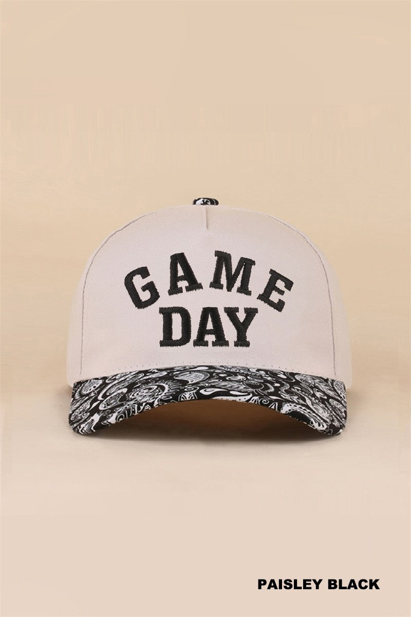 Game Day Hat