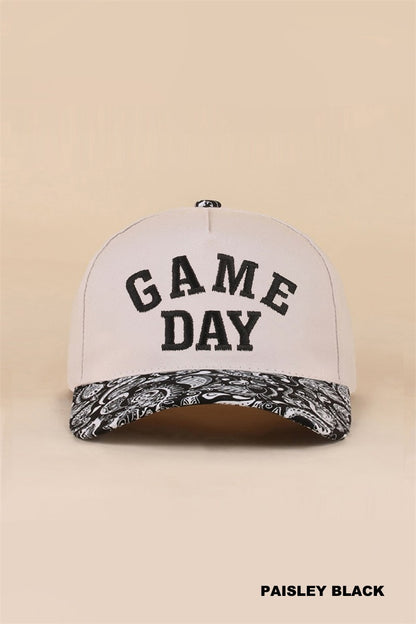 Game Day Hat