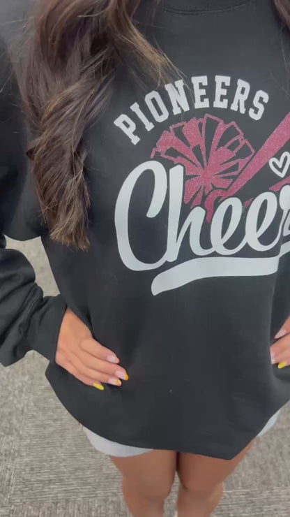 Cheerleading Crewneck