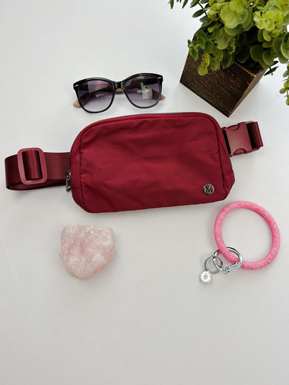 IN STOCK Bum Bag - Wine FINAL SALE