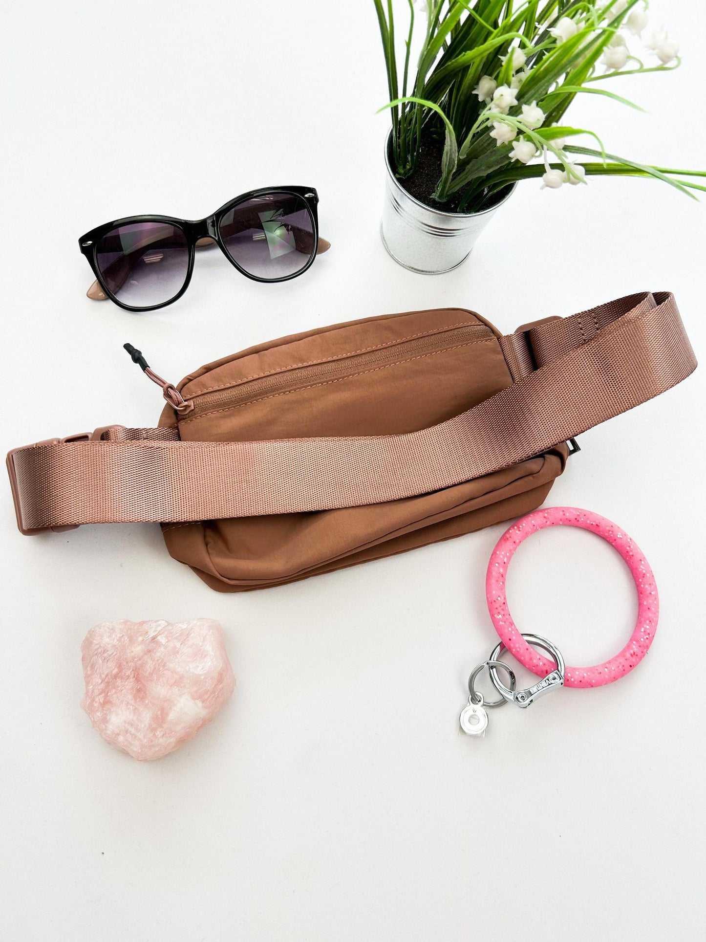 IN STOCK Bum Bag - Brown FINAL SALE