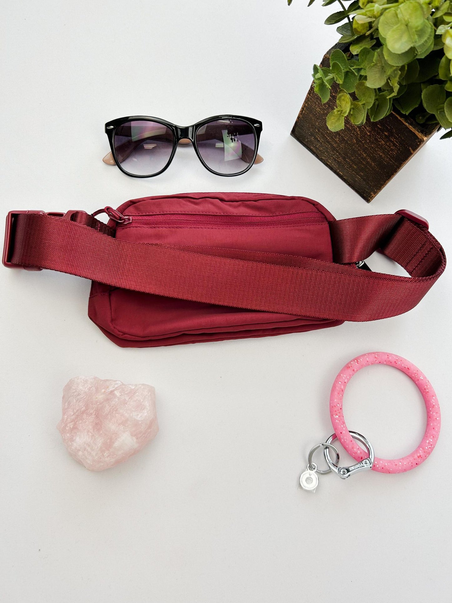 IN STOCK Bum Bag - Wine FINAL SALE