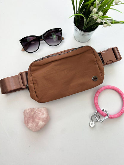 IN STOCK Bum Bag - Brown FINAL SALE