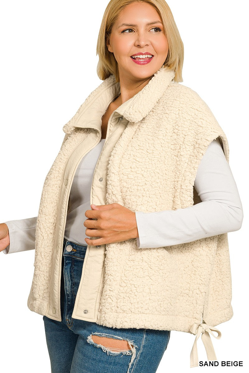 Fuzzy Feelings Vest