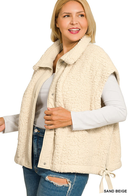 Fuzzy Feelings Vest
