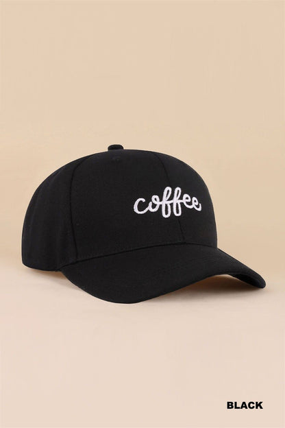 Coffee Baseball Cap