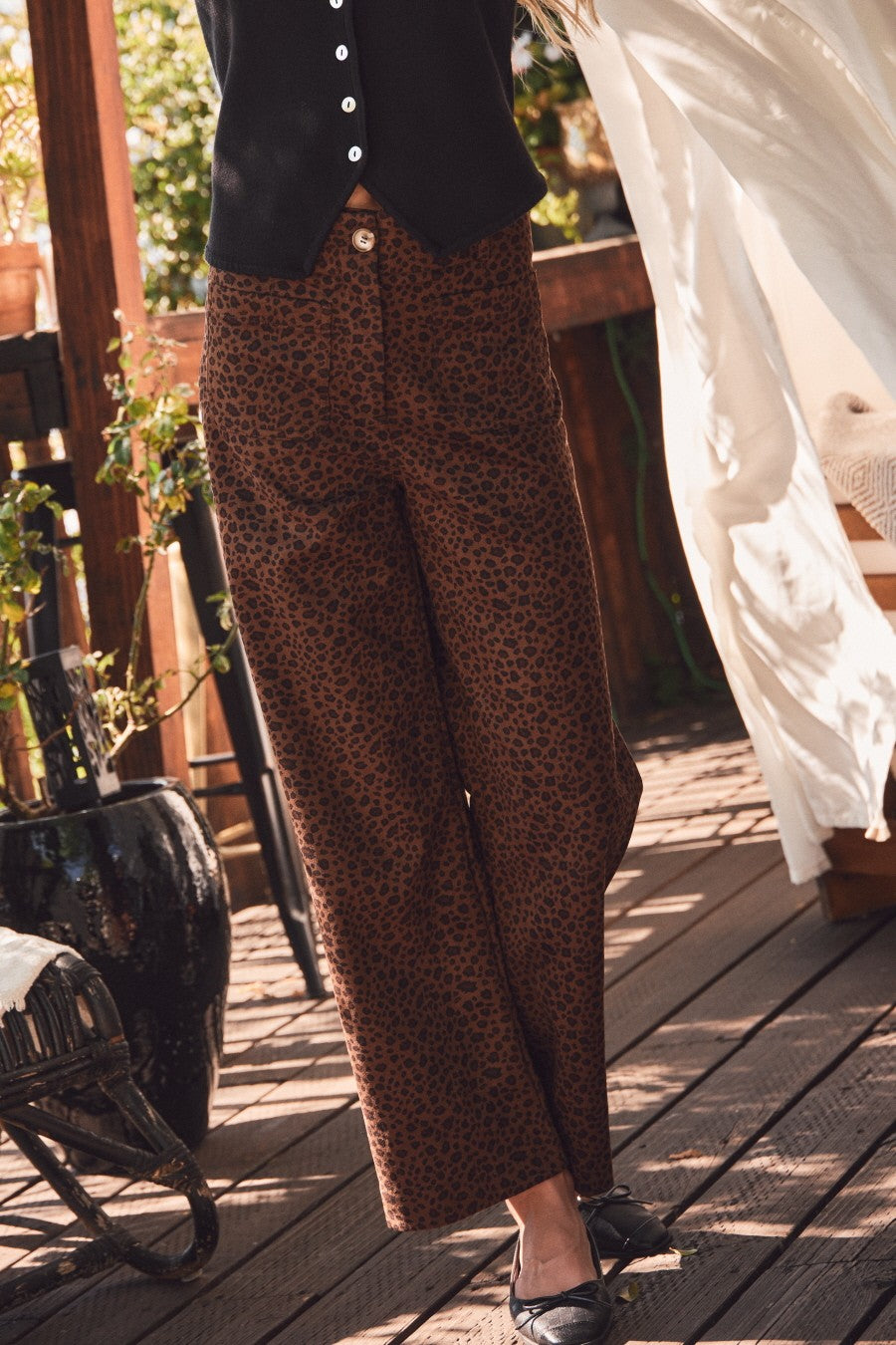 Wild Things Wide Legs