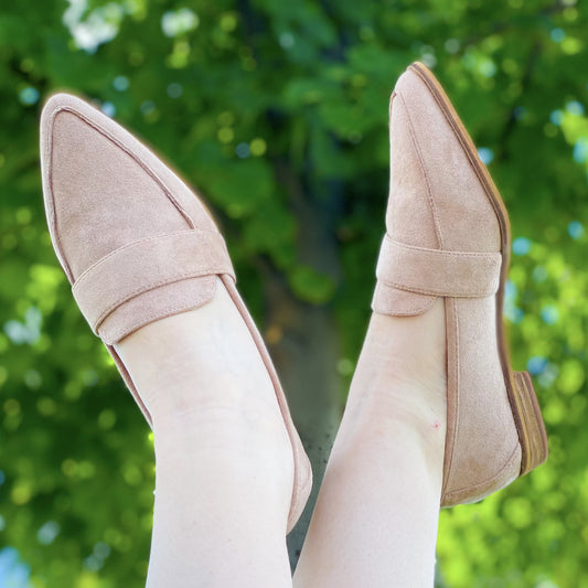 Classic Confidence in Nude Rose - Holden Hearts