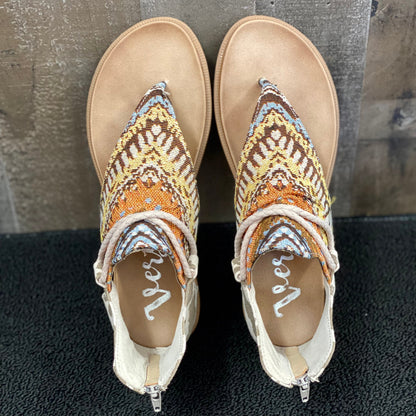 Rockin' Sandal in Cow - Holden Hearts