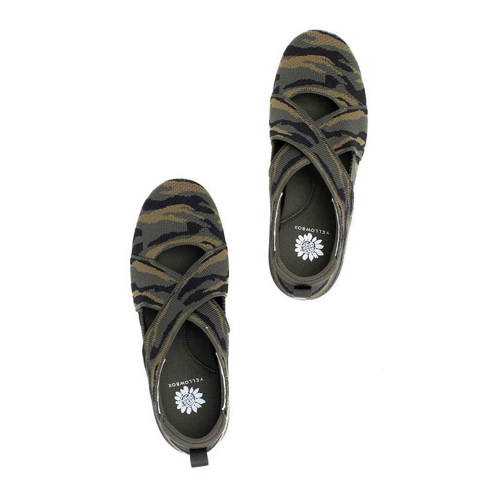 Wrapped Up Sneaker in Camo - Holden Hearts