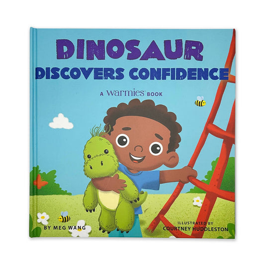 Dinosaur Discovers Confidence Book - Holden Hearts