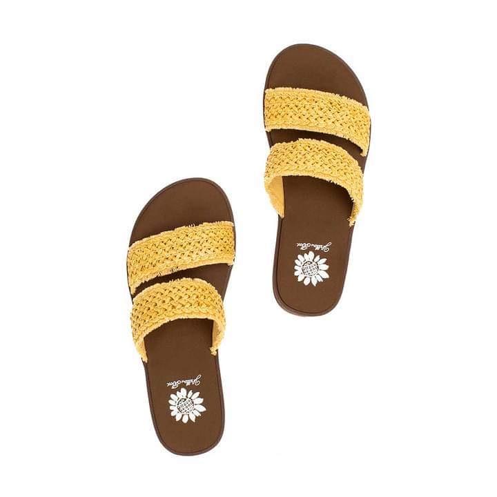 Sunshine Sandals by Yellow Box - Holden Hearts
