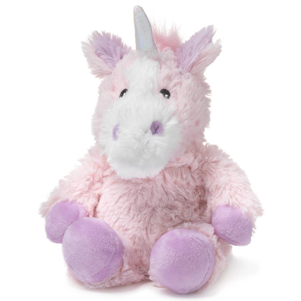 Unicorn Junior Warmies - Holden Hearts