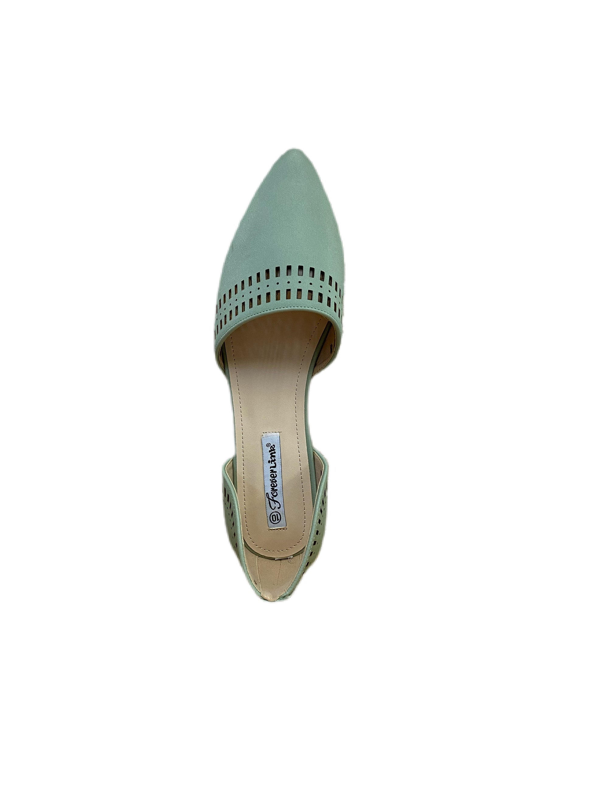 Sweet Summertime Flats in Mint - Holden Hearts