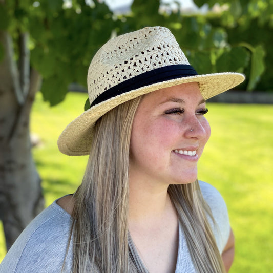 Pickin' Wildflowers Straw Hat - Holden Hearts