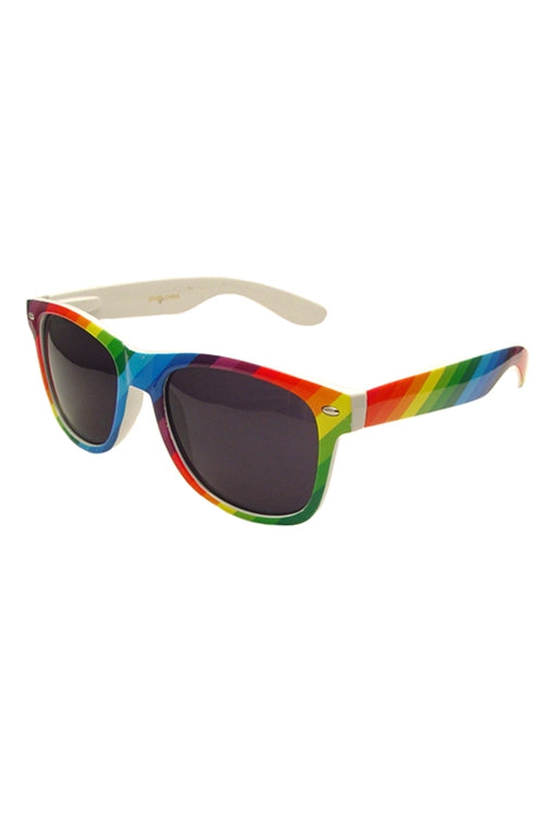 Oh Happy Day Rainbow Sunglasses - Holden Hearts