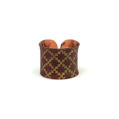 Rad Rings in Chartreuse - Holden Hearts